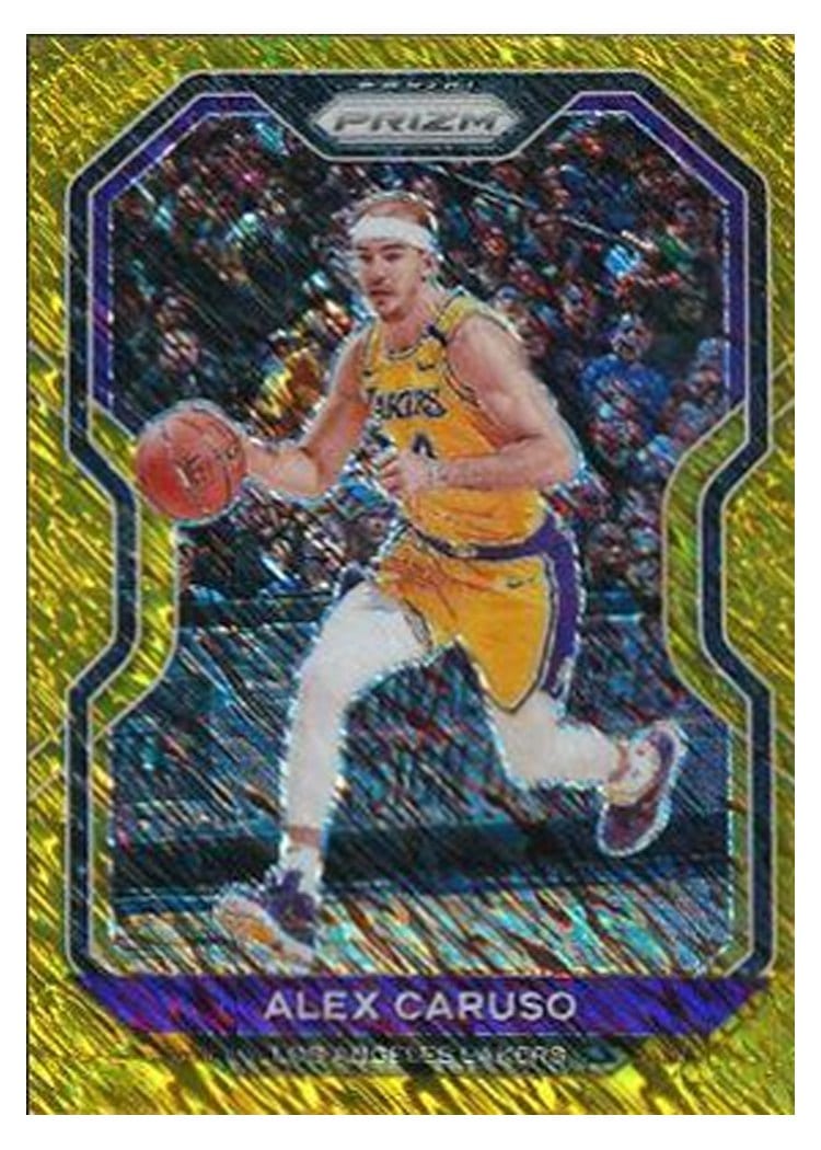 2020-21 Panini Prizm Base Set Alex Caruso #10 card