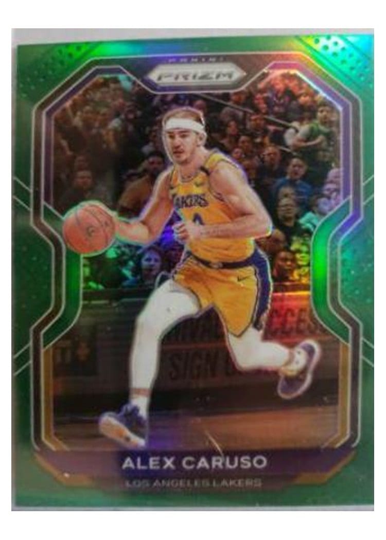 2020-21 Panini Prizm Base Set Alex Caruso #10 card