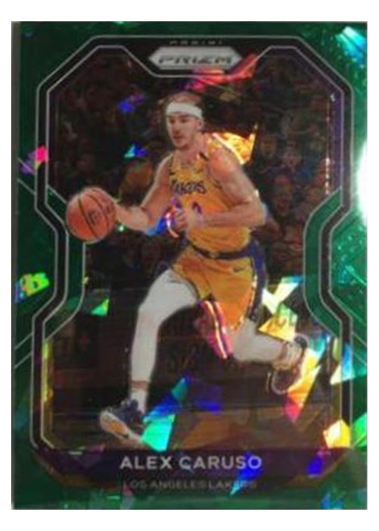 2020-21 Panini Prizm Base Set Alex Caruso #10 card