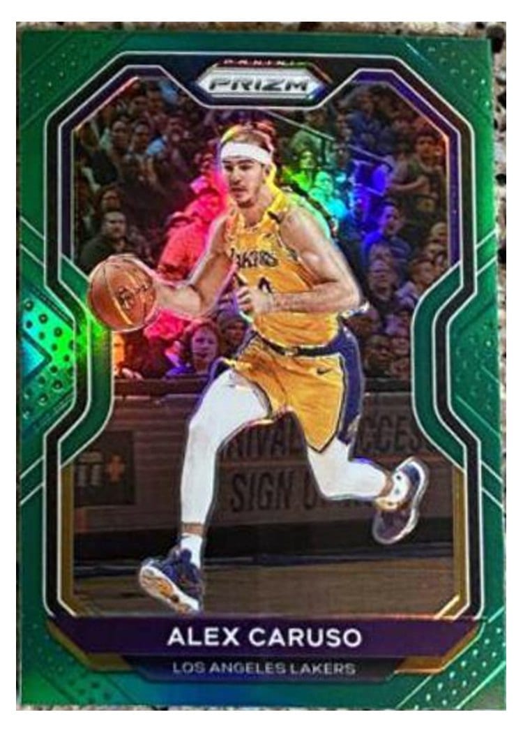 2020-21 Panini Prizm Base Set Alex Caruso #10 card