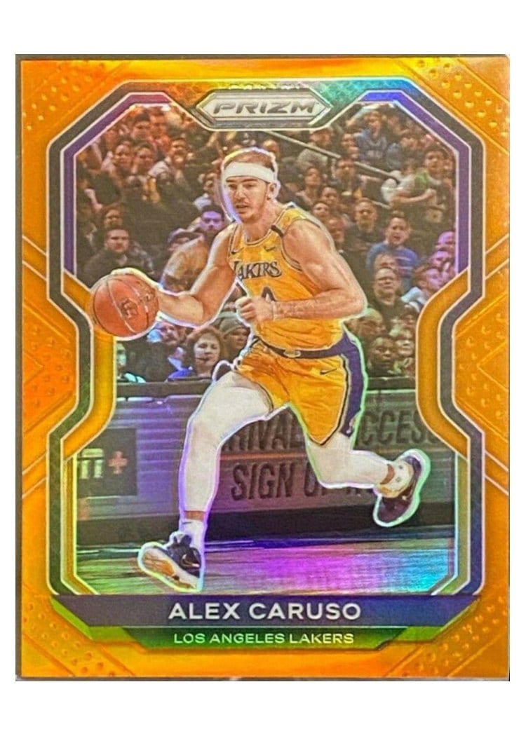 2020-21 Panini Prizm Base Set Alex Caruso #10 card