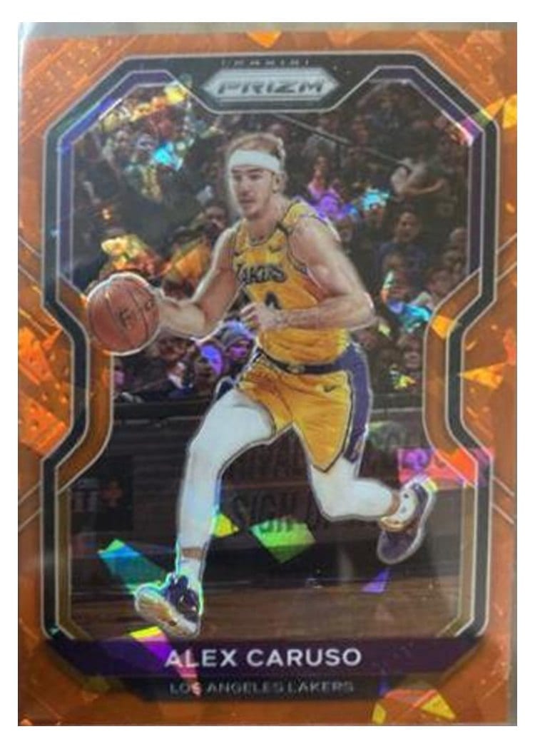 2020-21 Panini Prizm Base Set Alex Caruso #10 card