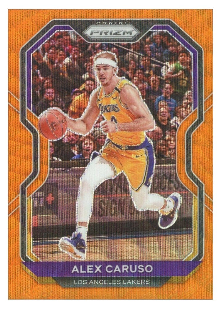 2020-21 Panini Prizm Base Set Alex Caruso #10 card