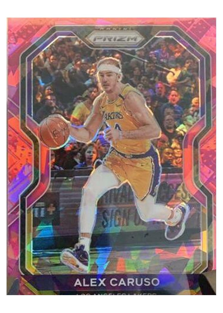 2020-21 Panini Prizm Base Set Alex Caruso #10 card