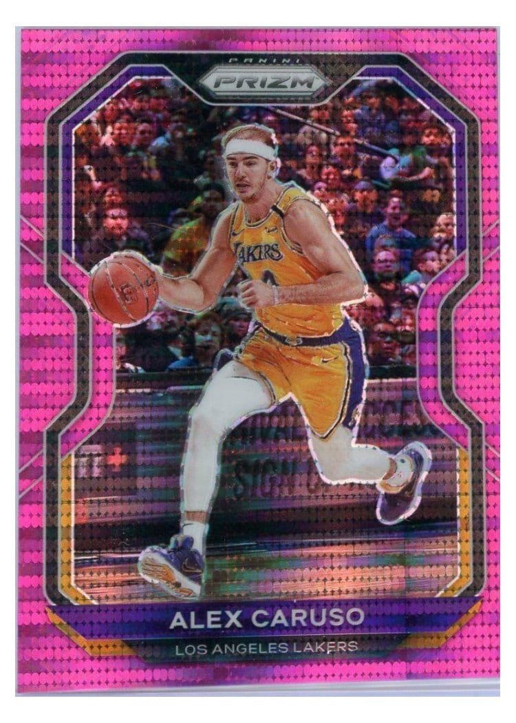 2020-21 Panini Prizm Base Set Alex Caruso #10 card