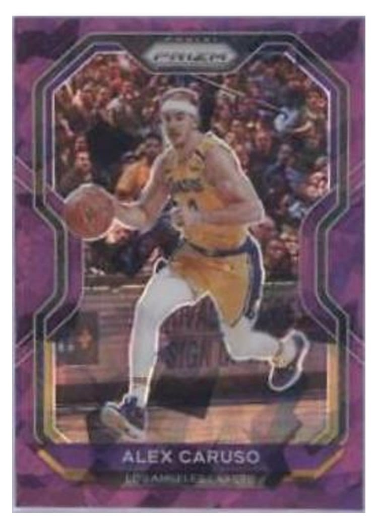 2020-21 Panini Prizm Base Set Alex Caruso #10 card
