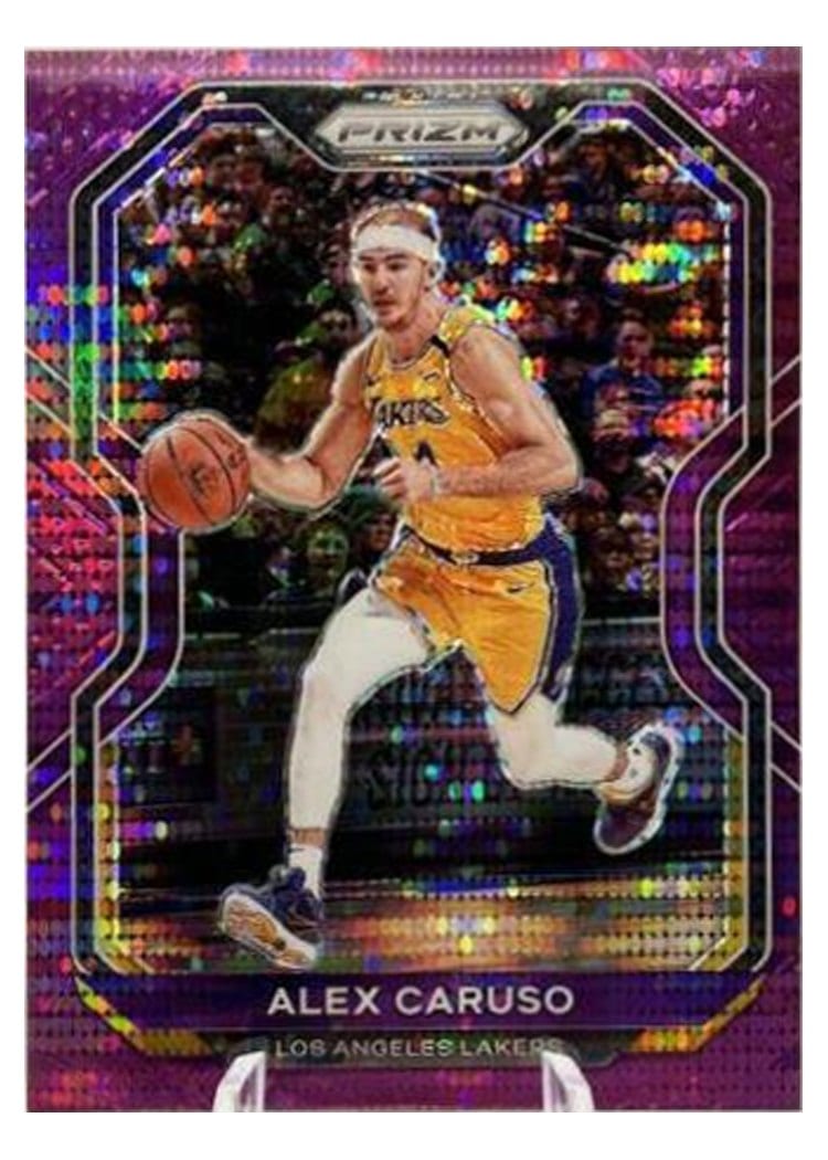 2020-21 Panini Prizm Base Set Alex Caruso #10 card