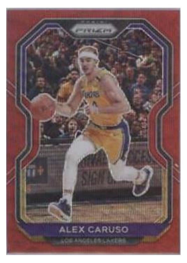 2020-21 Panini Prizm Base Set Alex Caruso #10 card