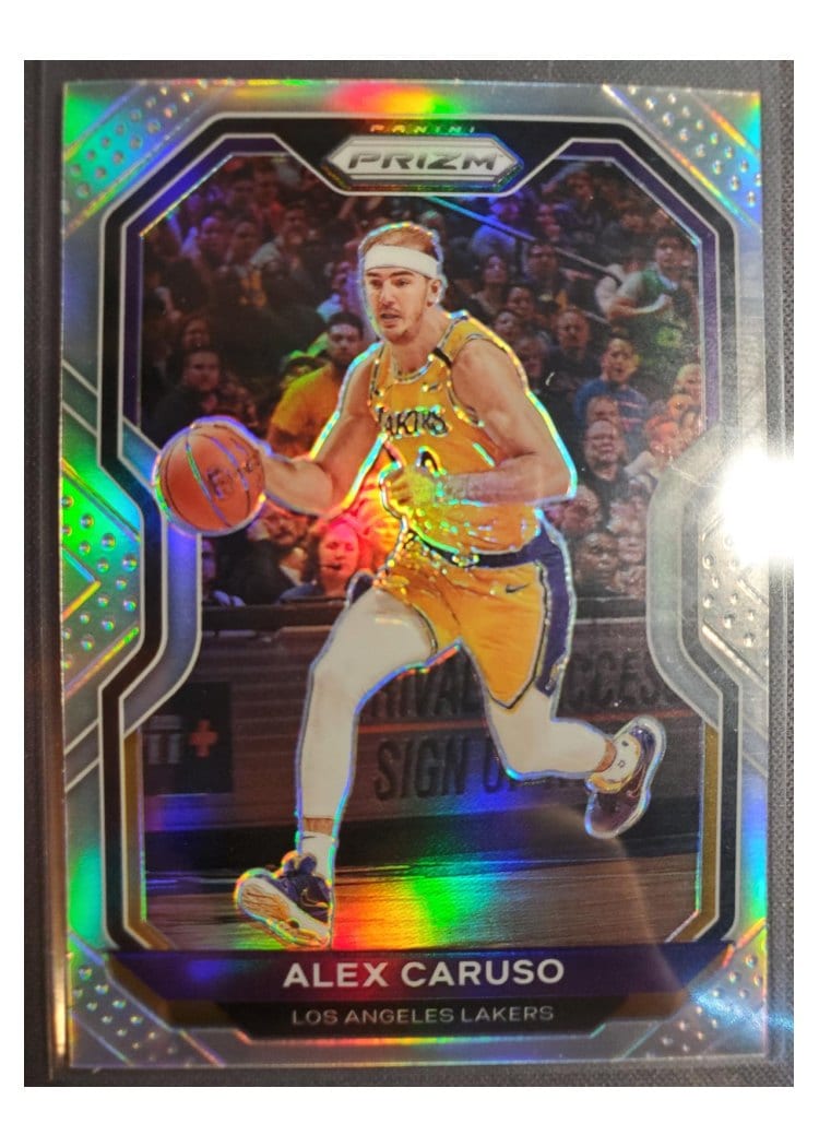 2020-21 Panini Prizm Base Set Alex Caruso #10 card