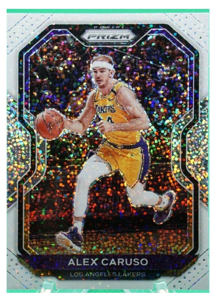 2020-21 Panini Prizm Base Set Alex Caruso #10 card