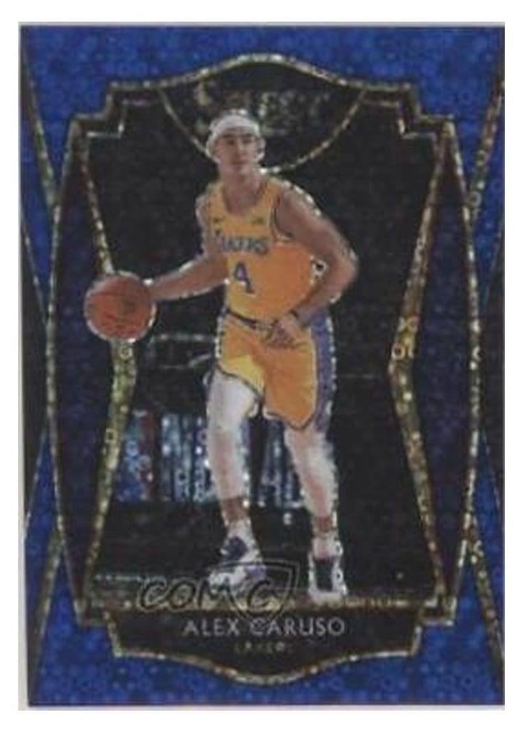2020-21 Panini Select Base Set Alex Caruso #145 card