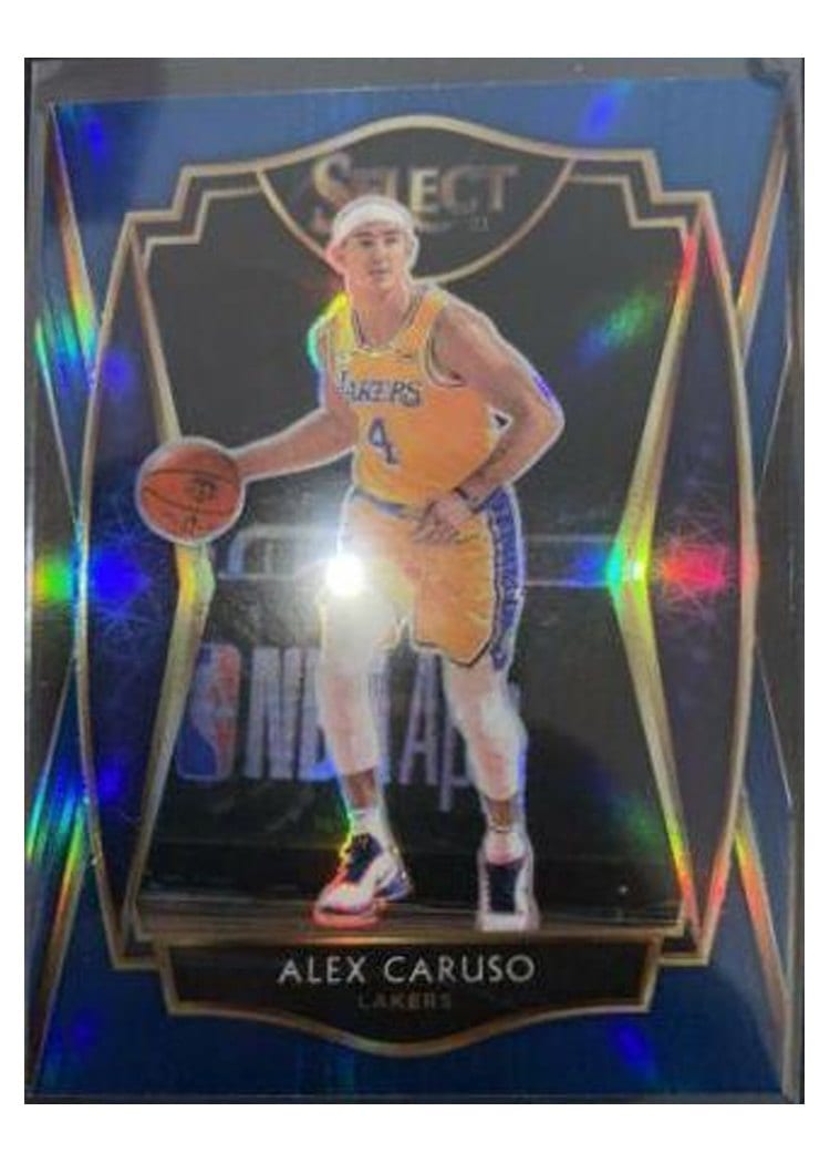2020-21 Panini Select Base Set Alex Caruso #145 card