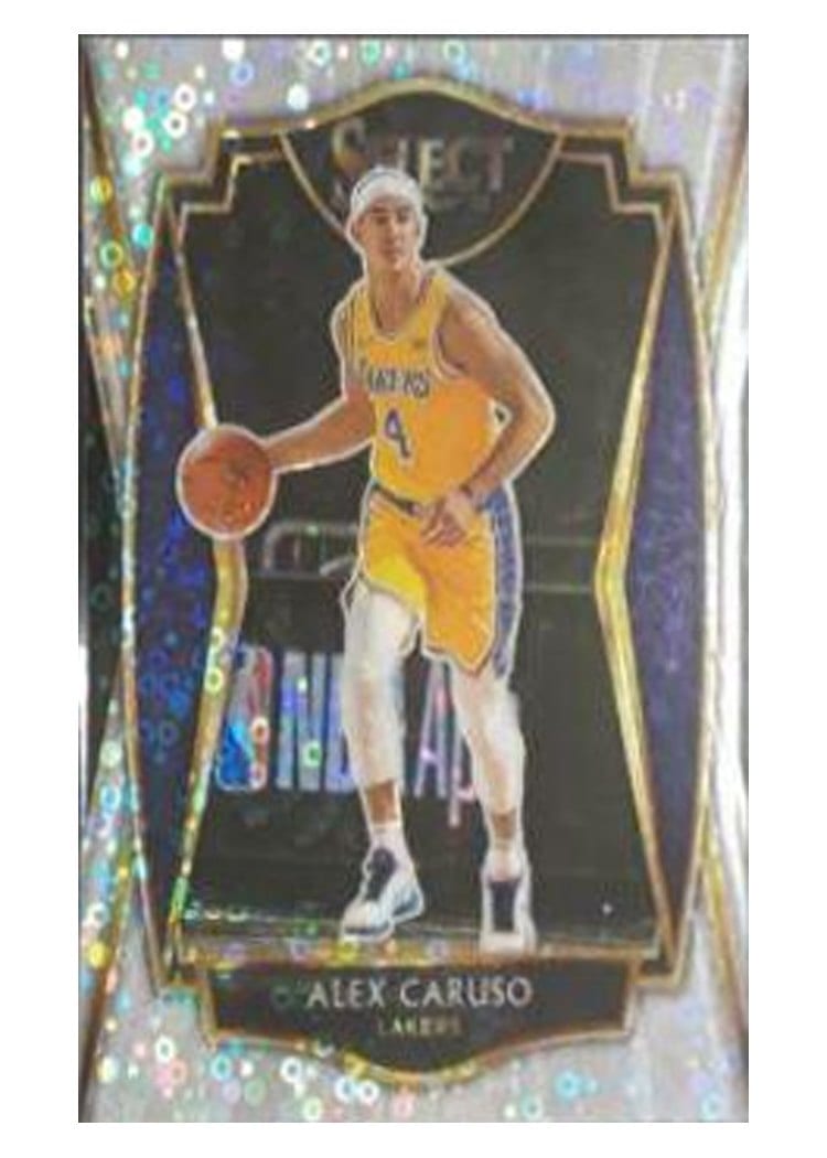 2020-21 Panini Select Base Set Alex Caruso #145 card