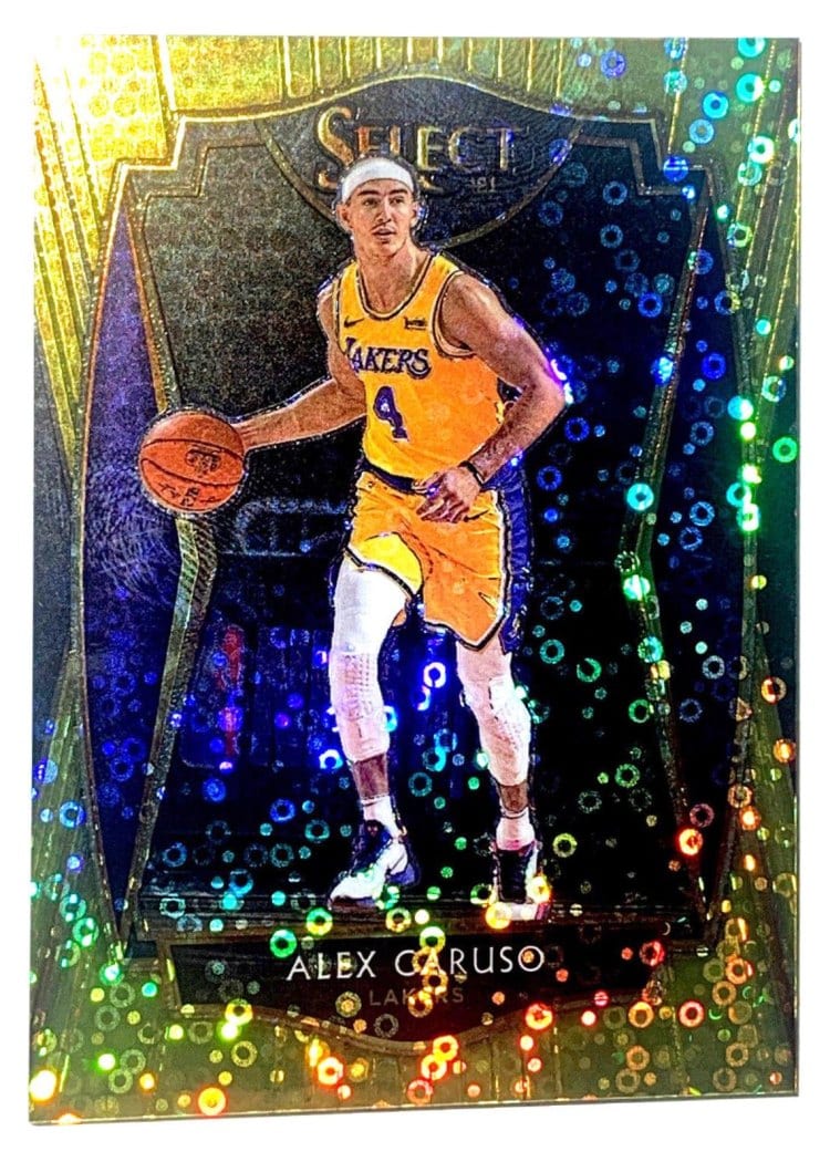 2020-21 Panini Select Base Set Alex Caruso #145 card