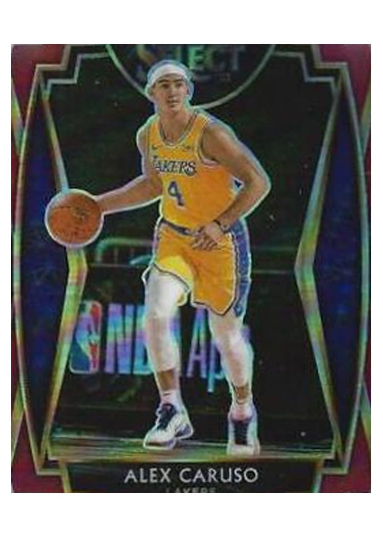 2020-21 Panini Select Base Set Alex Caruso #145 card