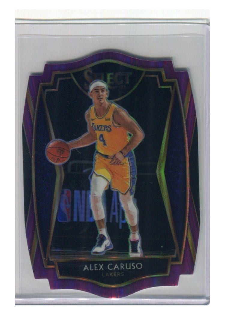 2020-21 Panini Select Base Set Alex Caruso #145 card