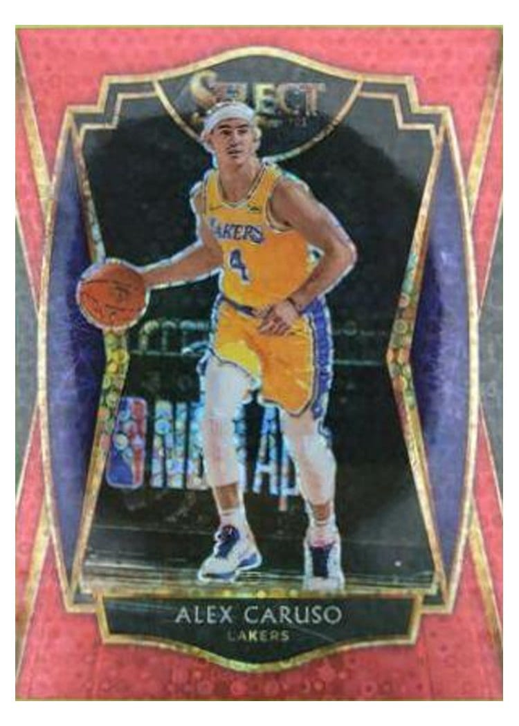 2020-21 Panini Select Base Set Alex Caruso #145 card