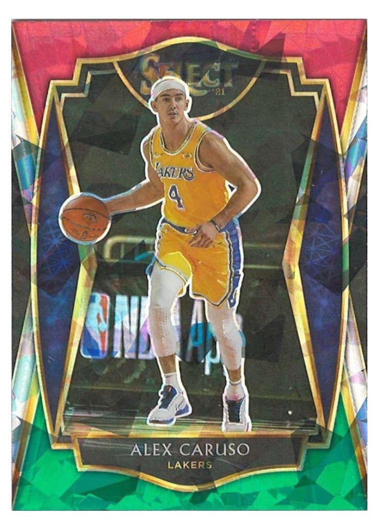 2020-21 Panini Select Base Set Alex Caruso #145 card