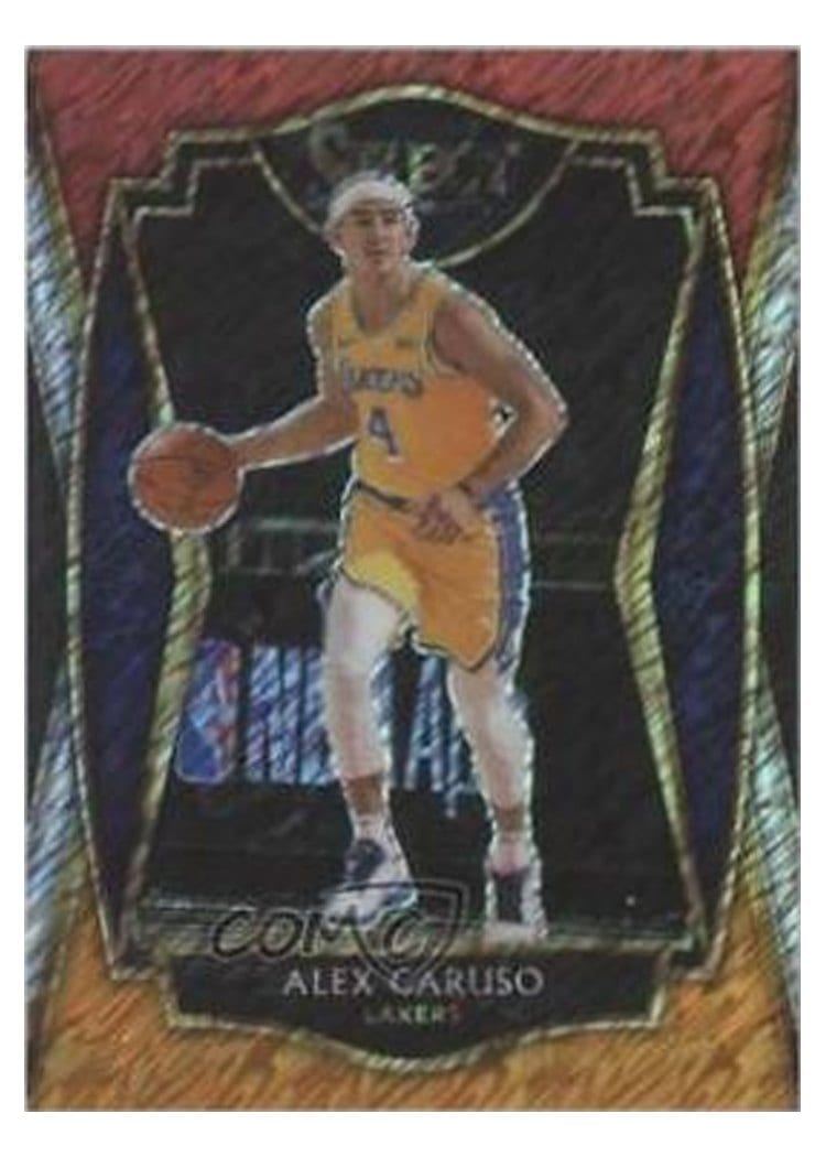 2020-21 Panini Select Base Set Alex Caruso #145 card