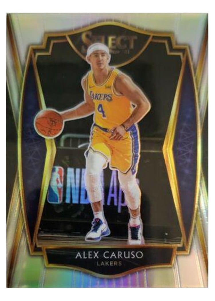 2020-21 Panini Select Base Set Alex Caruso #145 card