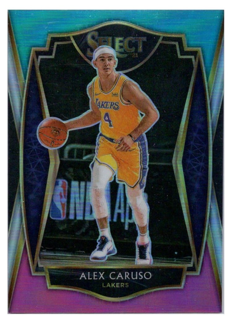 2020-21 Panini Select Base Set Alex Caruso #145 card