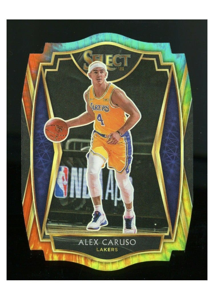 2020-21 Panini Select Base Set Alex Caruso #145 card