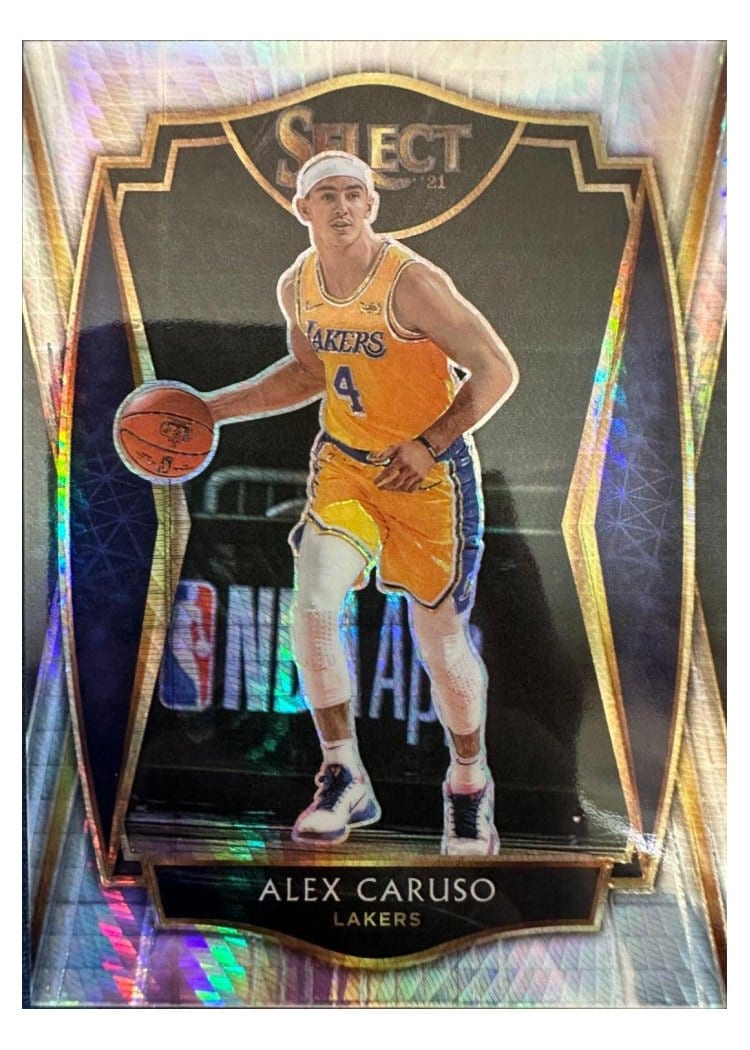 2020-21 Panini Select Base Set Alex Caruso #145 card