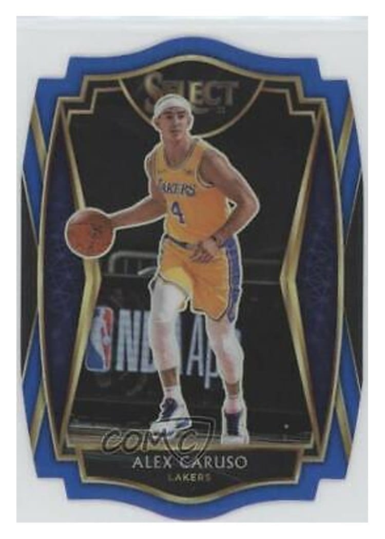 2020-21 Panini Select Base Set Alex Caruso #145 card