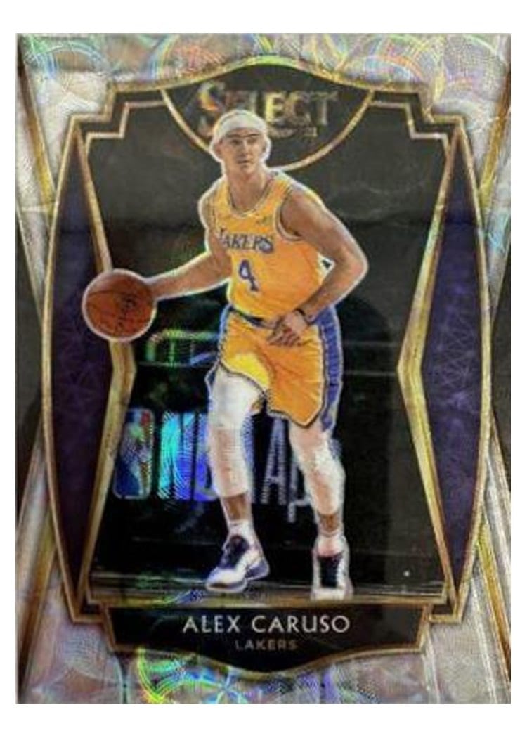 2020-21 Panini Select Base Set Alex Caruso #145 card