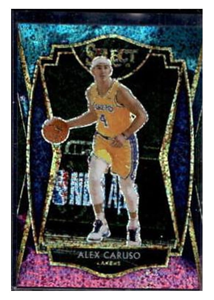 2020-21 Panini Select Base Set Alex Caruso #145 card