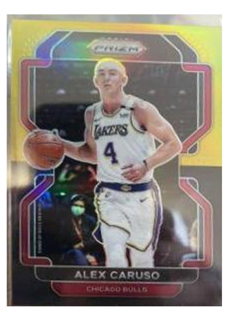 2021-22 Panini Prizm Base Set Alex Caruso #83 card