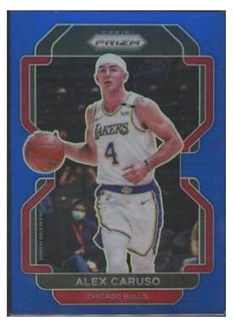 2021-22 Panini Prizm Base Set Alex Caruso #83 card