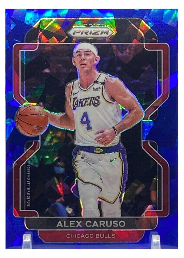 2021-22 Panini Prizm Base Set Alex Caruso #83 card