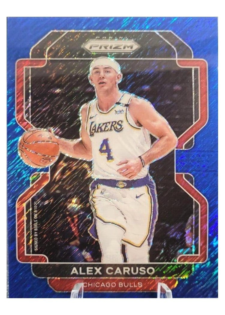 2021-22 Panini Prizm Base Set Alex Caruso #83 card