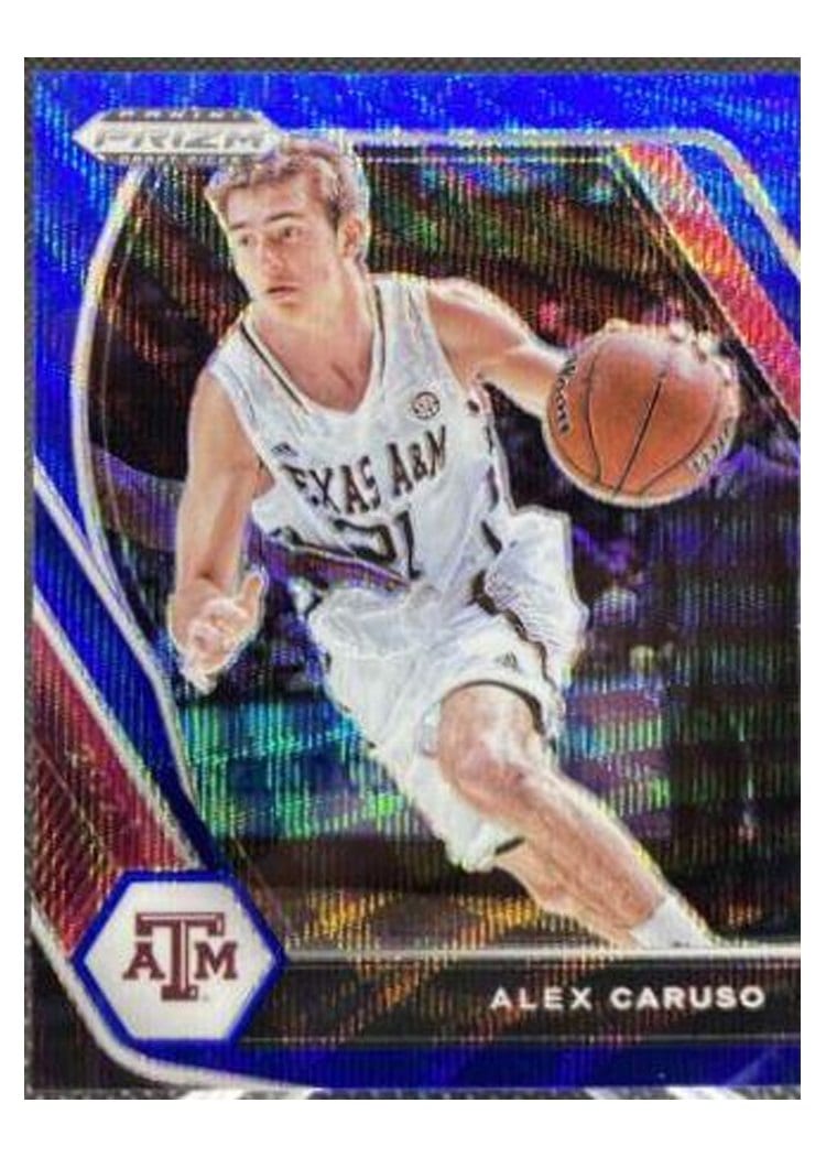 2021-22 Panini Prizm Base Set Alex Caruso #83 card