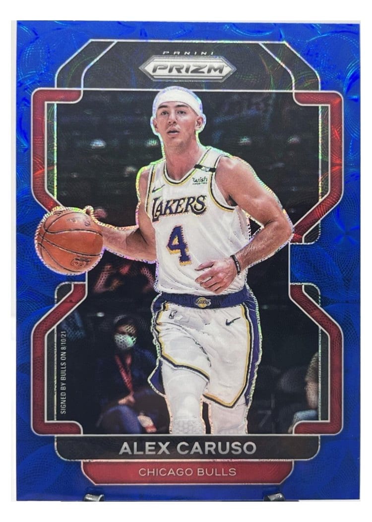 2021-22 Panini Prizm Base Set Alex Caruso #83 card