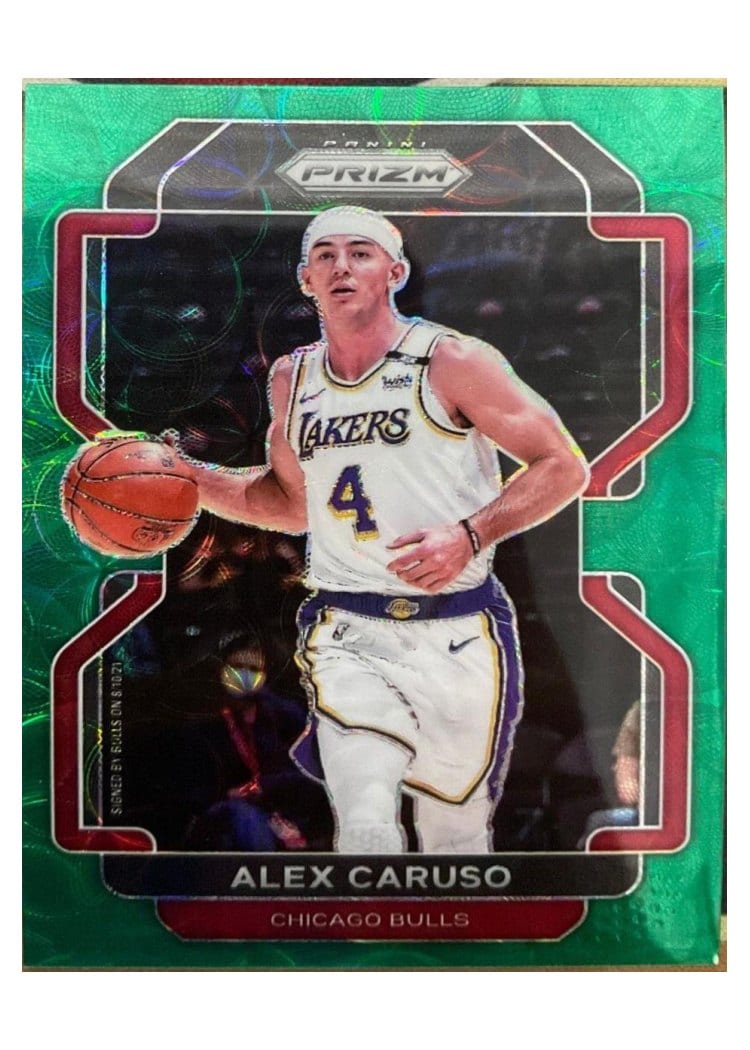 2021-22 Panini Prizm Base Set Alex Caruso #83 card