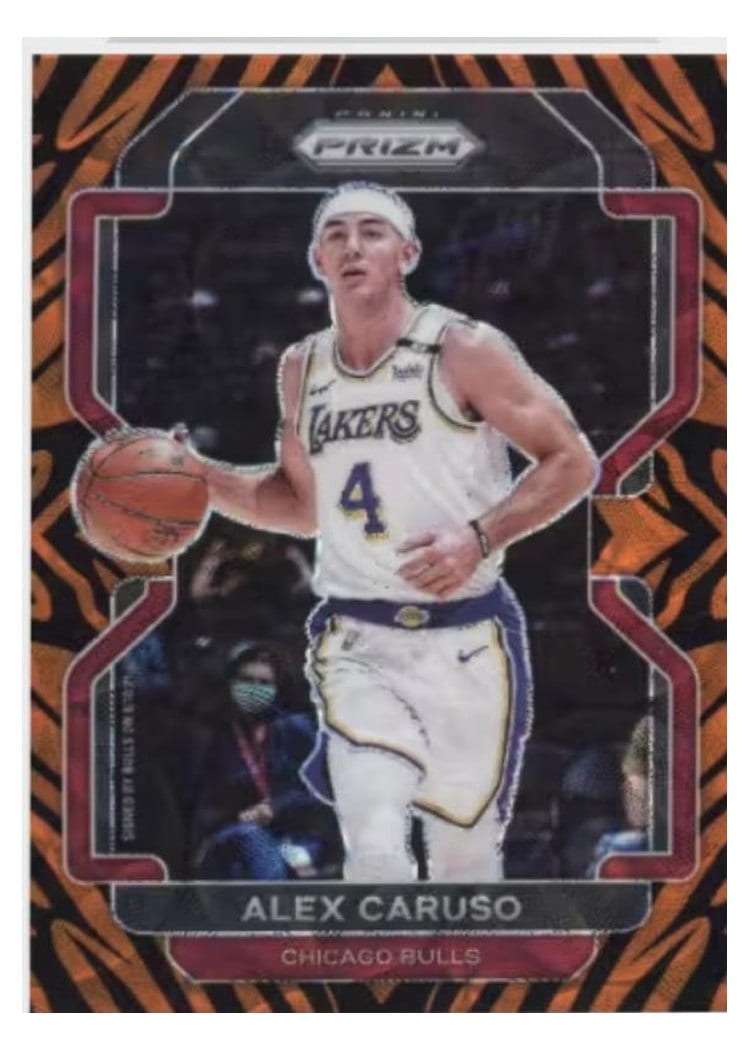 2021-22 Panini Prizm Base Set Alex Caruso #83 card
