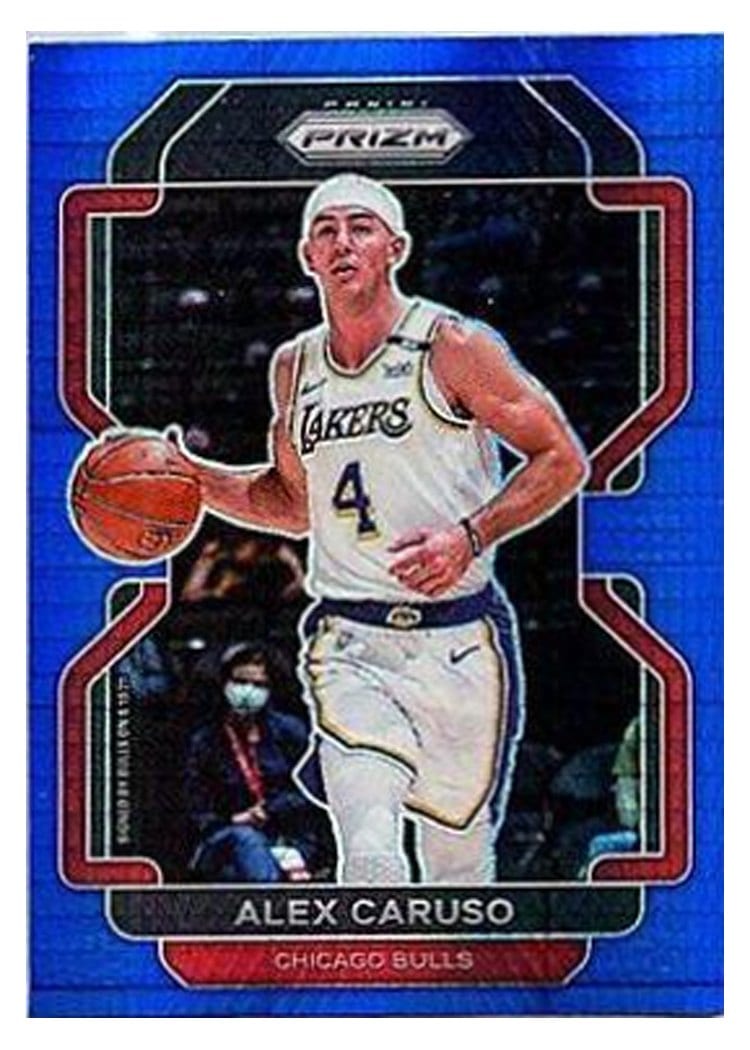 2021-22 Panini Prizm Base Set Alex Caruso #83 card