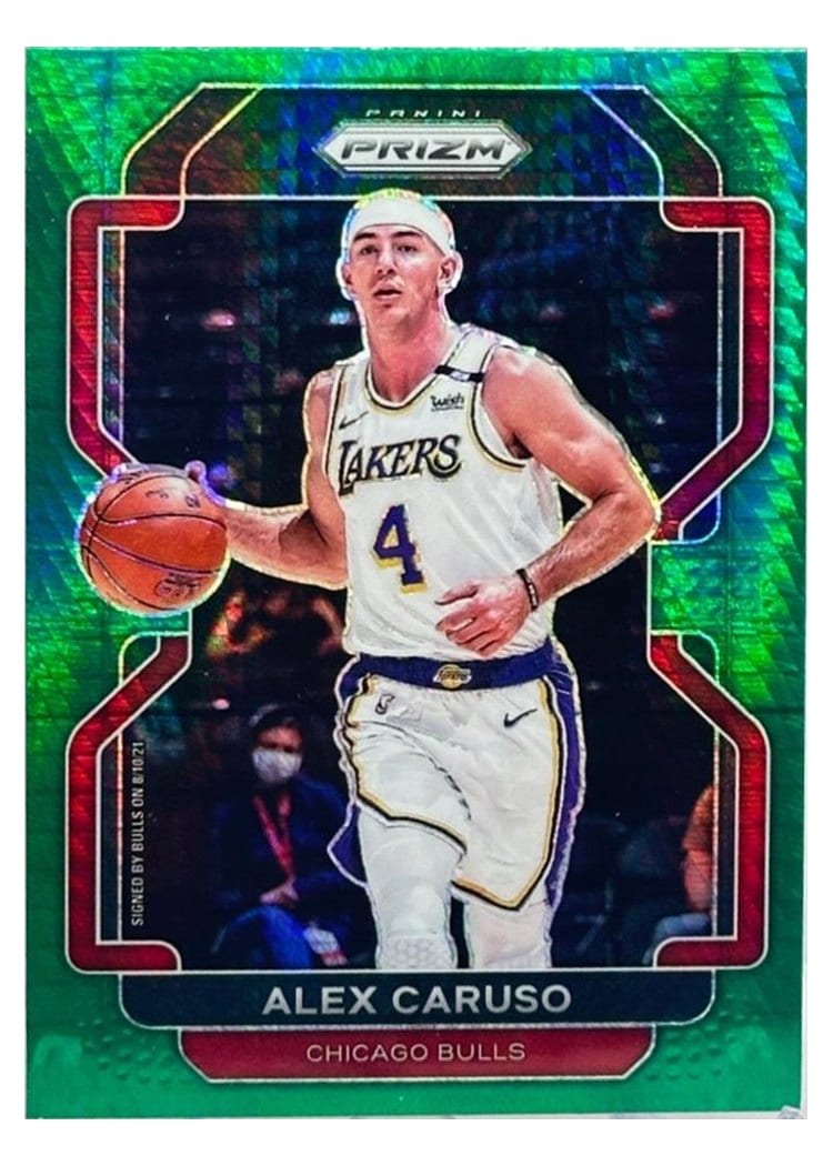 2021-22 Panini Prizm Base Set Alex Caruso #83 card