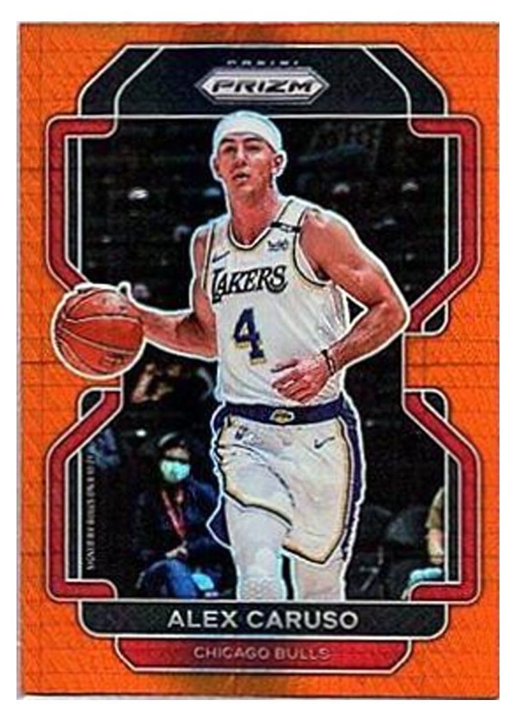 2021-22 Panini Prizm Base Set Alex Caruso #83 card
