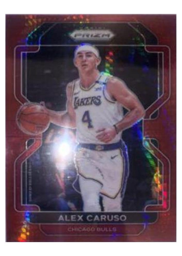 2021-22 Panini Prizm Base Set Alex Caruso #83 card