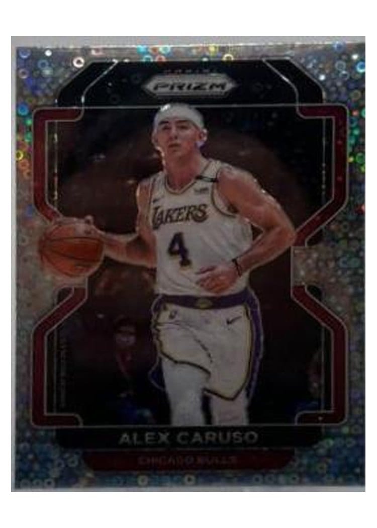 2021-22 Panini Prizm Base Set Alex Caruso #83 card