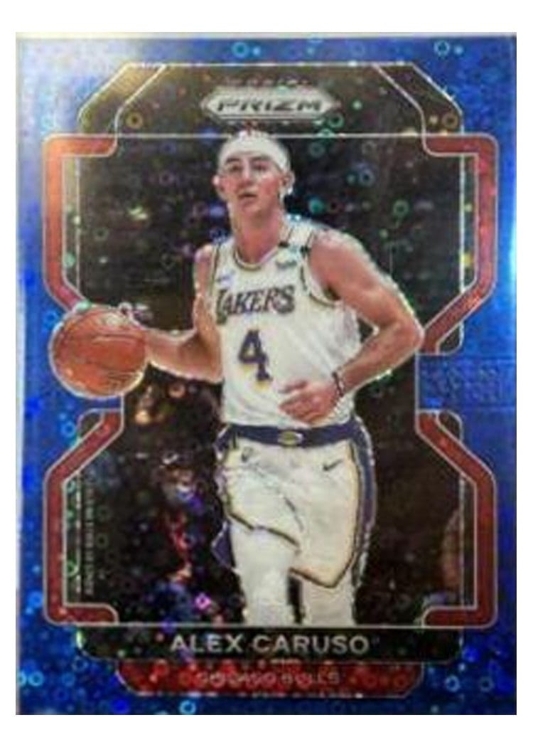 2021-22 Panini Prizm Base Set Alex Caruso #83 card