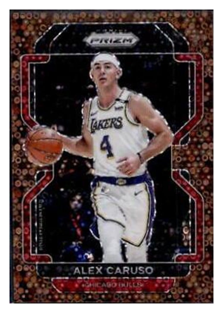 2021-22 Panini Prizm Base Set Alex Caruso #83 card