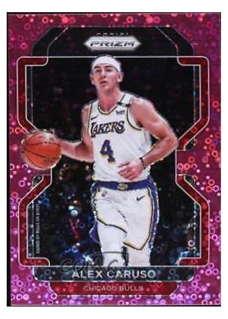 2021-22 Panini Prizm Base Set Alex Caruso #83 card