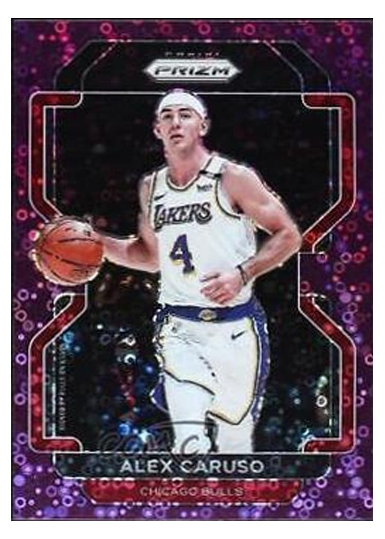 2021-22 Panini Prizm Base Set Alex Caruso #83 card