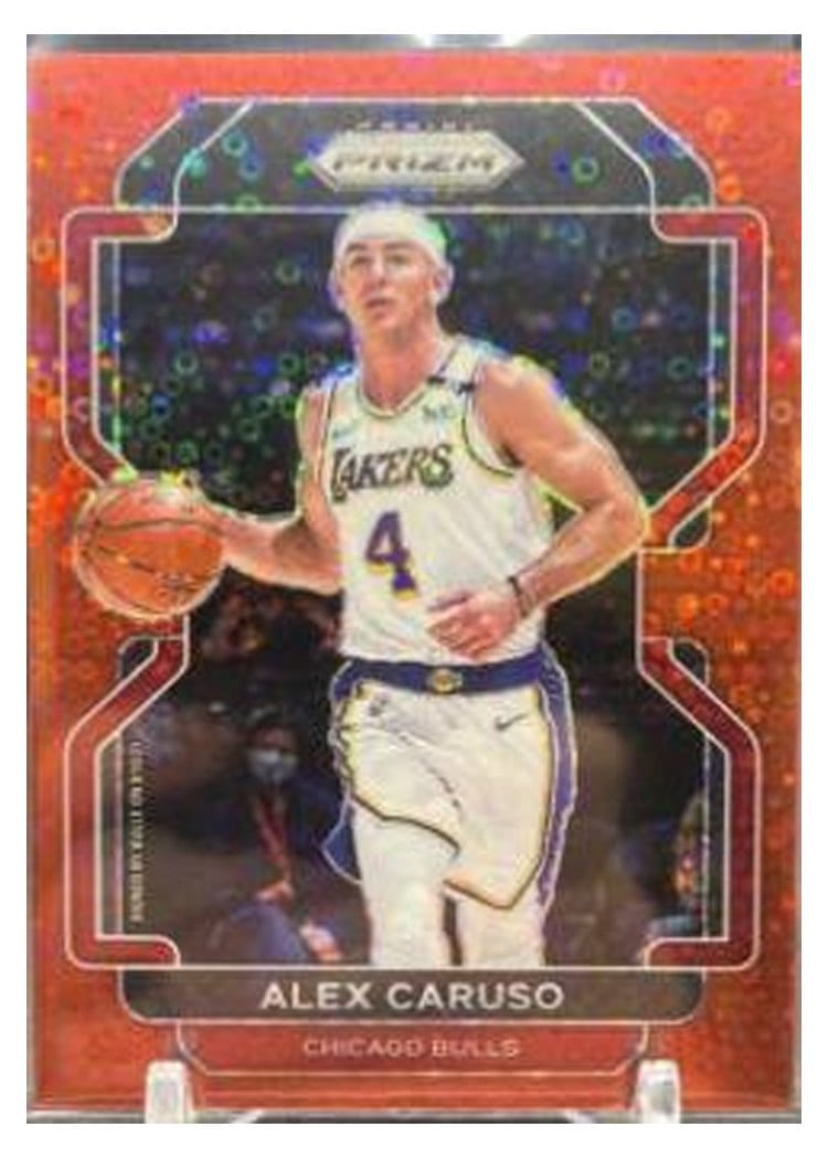 2021-22 Panini Prizm Base Set Alex Caruso #83 card