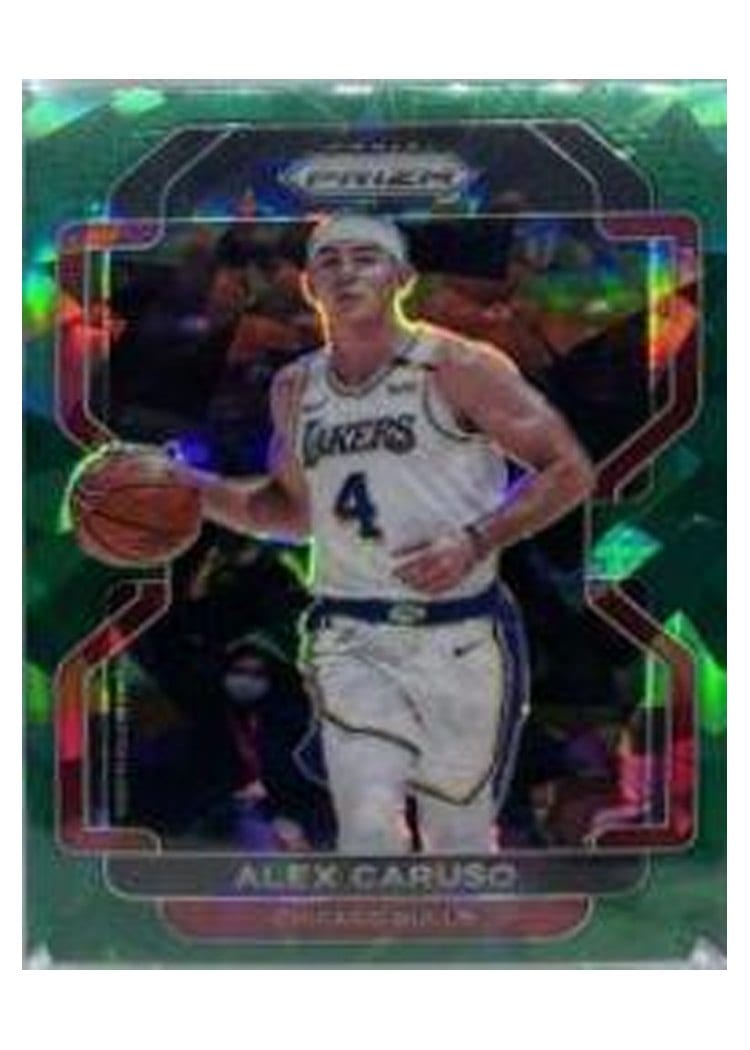 2021-22 Panini Prizm Base Set Alex Caruso #83 card