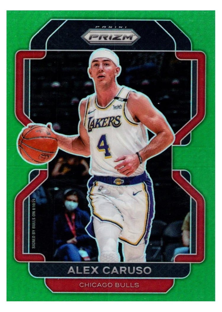2021-22 Panini Prizm Base Set Alex Caruso #83 card